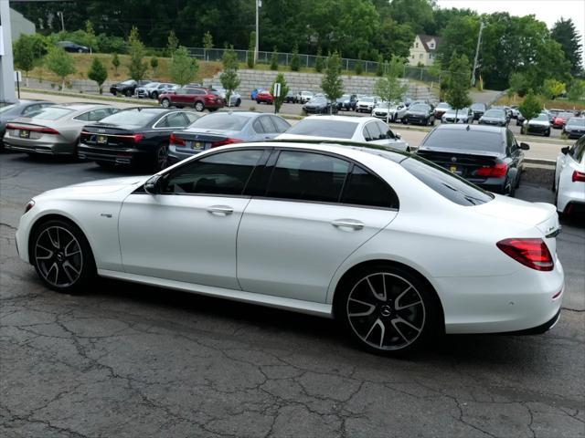 used 2018 Mercedes-Benz AMG E 43 car, priced at $36,400