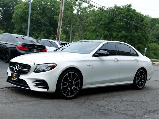 used 2018 Mercedes-Benz AMG E 43 car, priced at $36,400