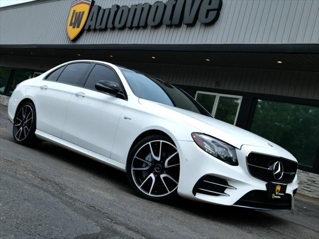 used 2018 Mercedes-Benz AMG E 43 car, priced at $36,400