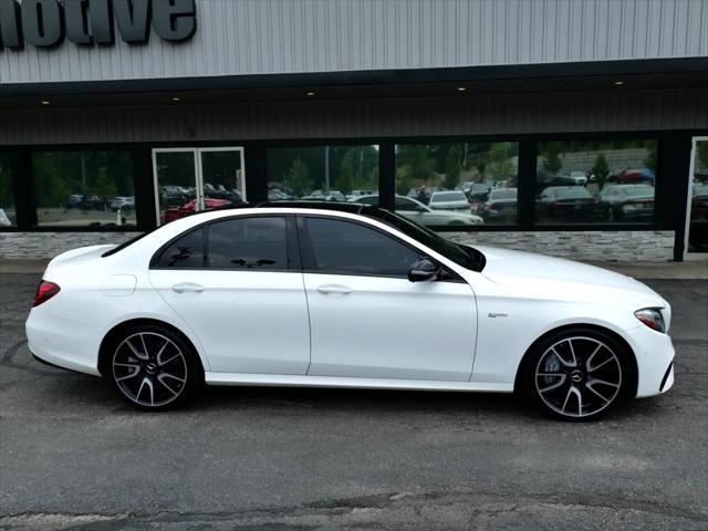 used 2018 Mercedes-Benz AMG E 43 car, priced at $36,400