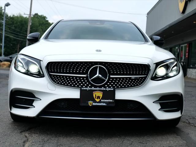 used 2018 Mercedes-Benz AMG E 43 car, priced at $36,400