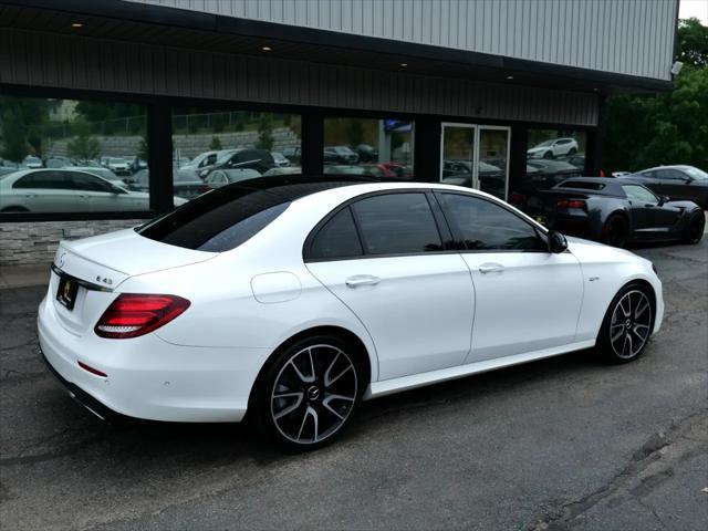 used 2018 Mercedes-Benz AMG E 43 car, priced at $36,400