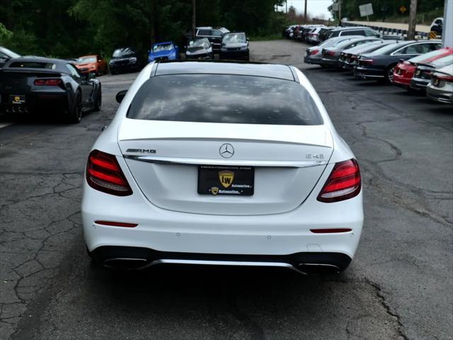 used 2018 Mercedes-Benz AMG E 43 car, priced at $36,400