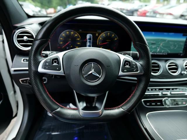 used 2018 Mercedes-Benz AMG E 43 car, priced at $36,400