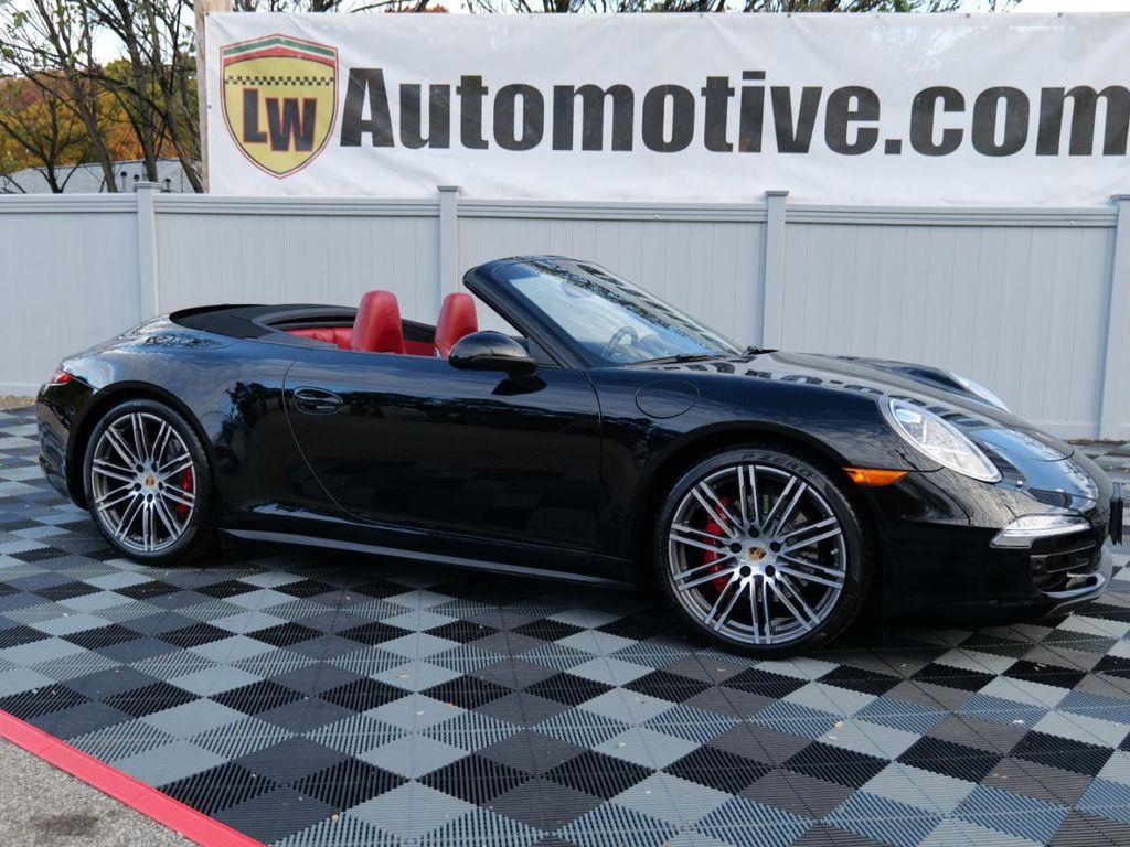used 2015 Porsche 911 car, priced at $103,500