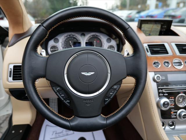 used 2015 Aston Martin V8 Vantage car, priced at $82,999