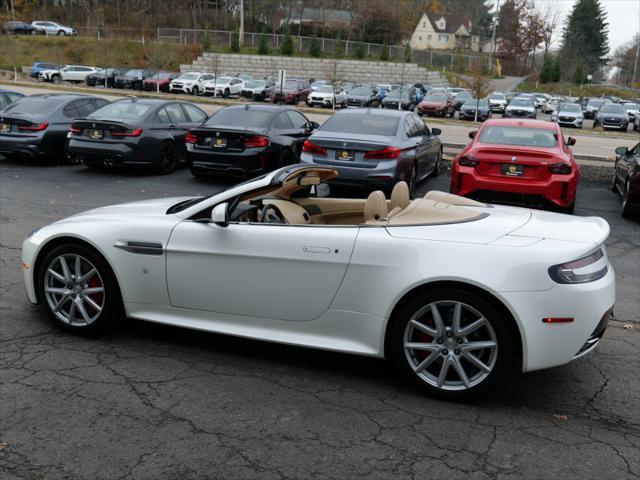 used 2015 Aston Martin V8 Vantage car, priced at $82,999