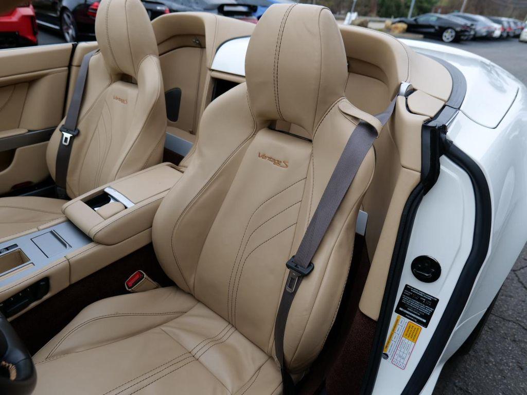 used 2015 Aston Martin V8 Vantage car, priced at $78,900