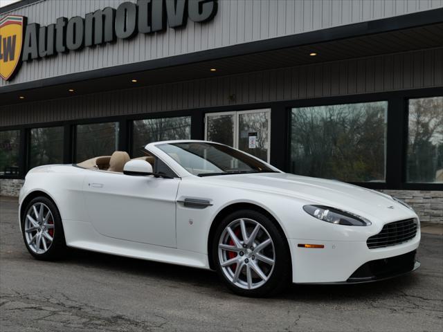 used 2015 Aston Martin V8 Vantage car, priced at $82,999