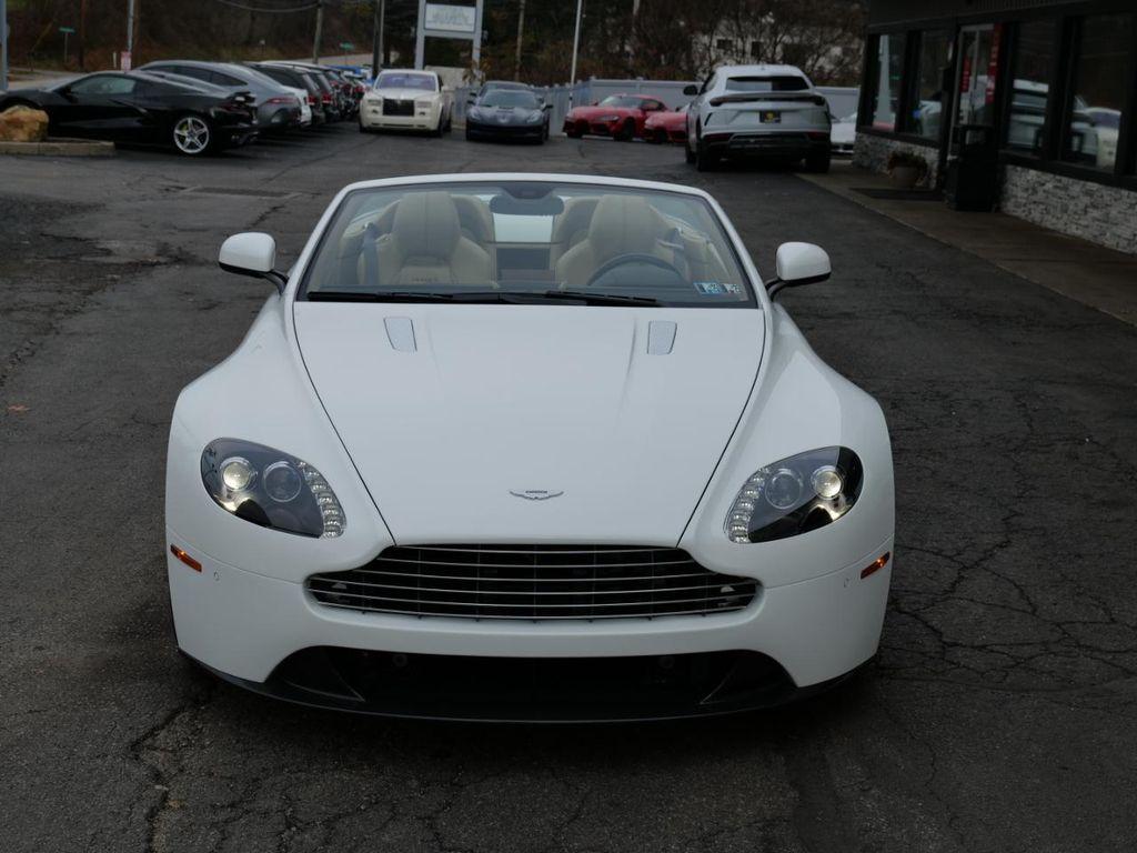 used 2015 Aston Martin V8 Vantage car, priced at $78,900