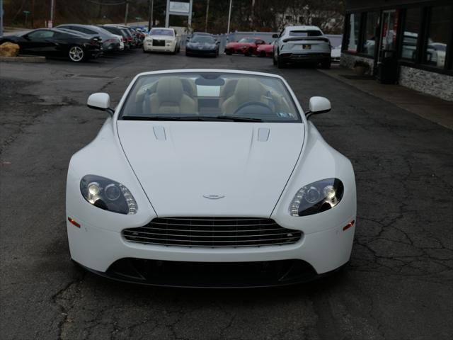 used 2015 Aston Martin V8 Vantage car, priced at $82,999