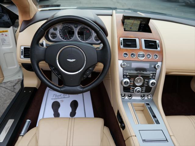 used 2015 Aston Martin V8 Vantage car, priced at $82,999