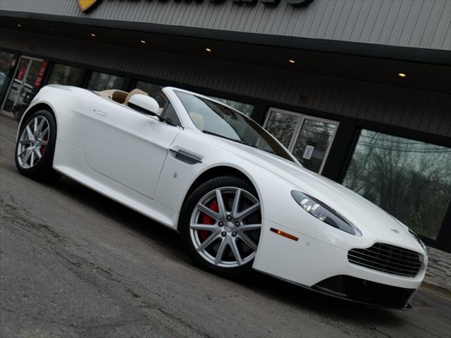 used 2015 Aston Martin V8 Vantage car, priced at $82,999