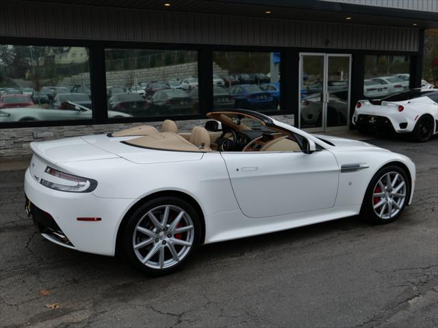 used 2015 Aston Martin V8 Vantage car, priced at $82,999