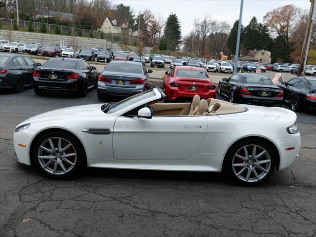 used 2015 Aston Martin V8 Vantage car, priced at $82,999