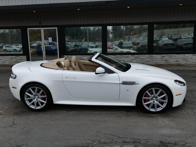 used 2015 Aston Martin V8 Vantage car, priced at $82,999