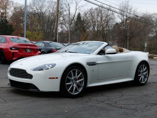 used 2015 Aston Martin V8 Vantage car, priced at $82,999