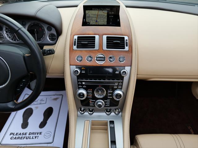 used 2015 Aston Martin V8 Vantage car, priced at $82,999