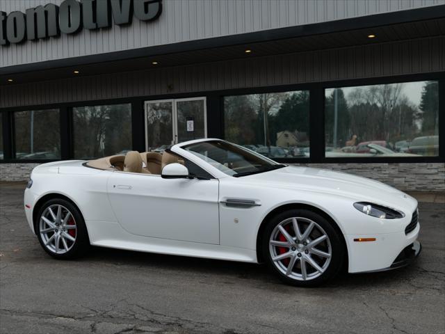 used 2015 Aston Martin V8 Vantage car, priced at $82,999