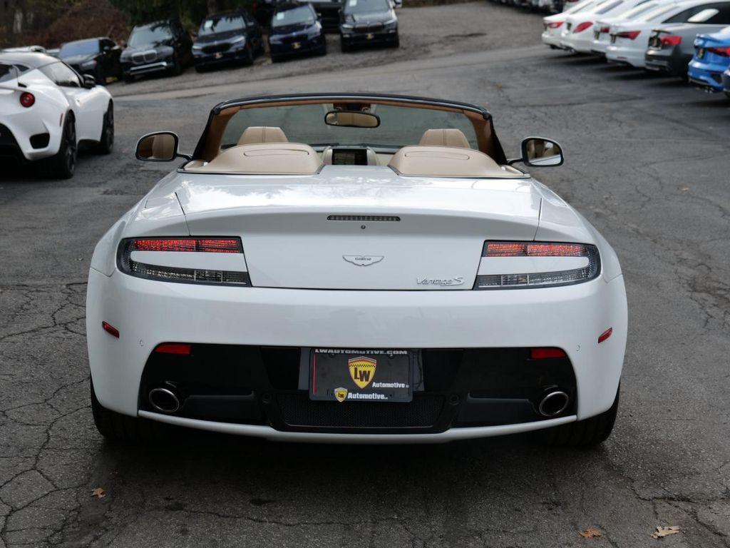 used 2015 Aston Martin V8 Vantage car, priced at $78,900