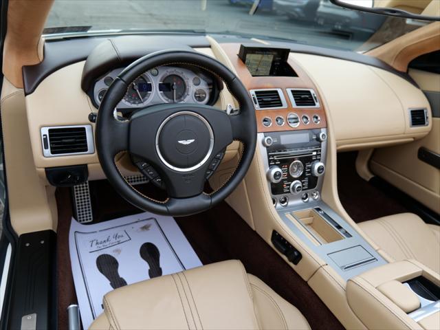 used 2015 Aston Martin V8 Vantage car, priced at $82,999