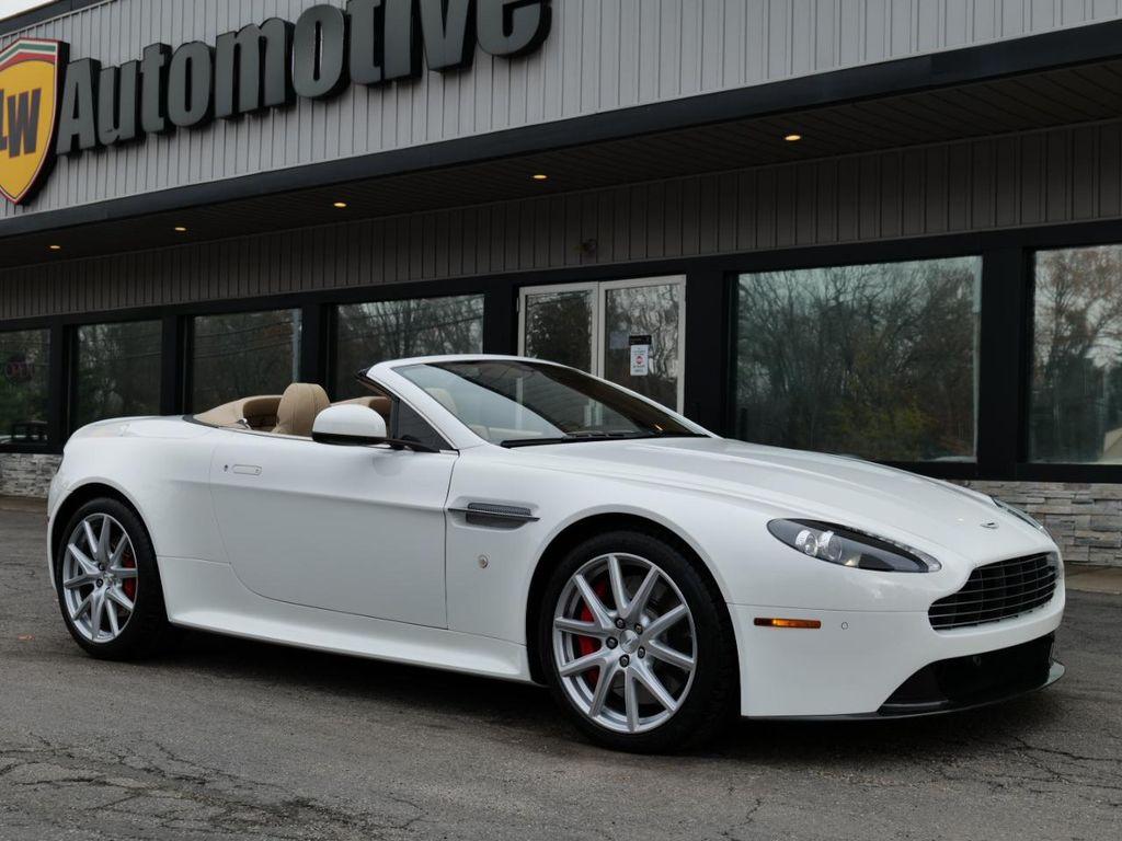 used 2015 Aston Martin V8 Vantage car, priced at $78,900