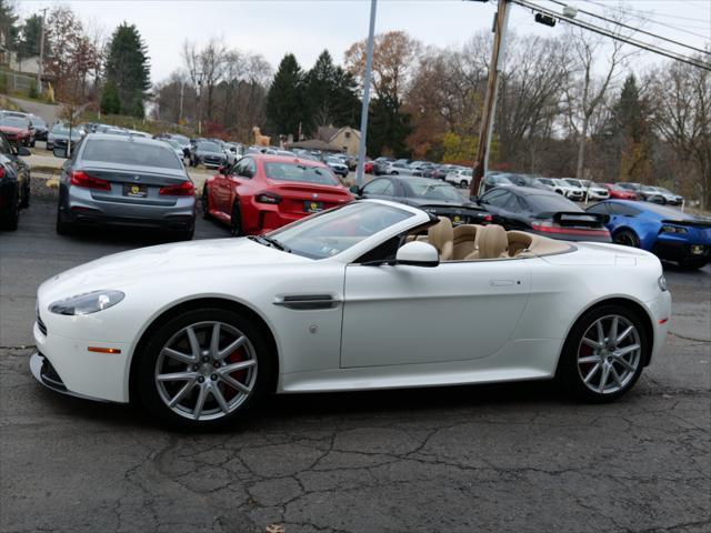 used 2015 Aston Martin V8 Vantage car, priced at $82,999