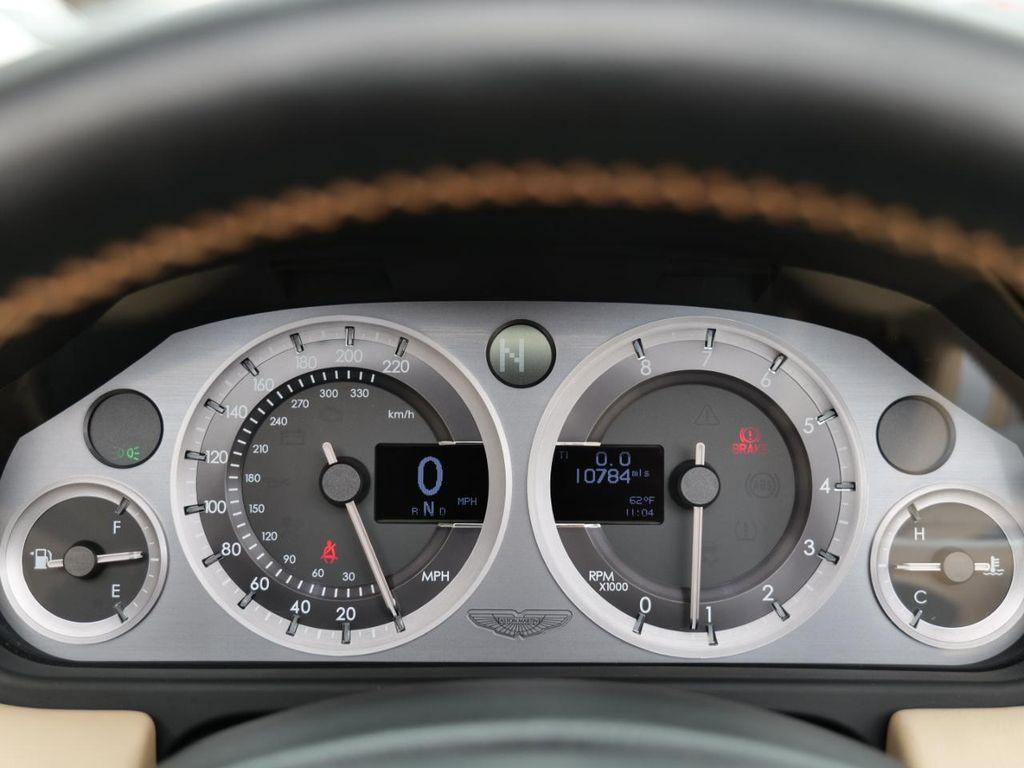 used 2015 Aston Martin V8 Vantage car, priced at $78,900