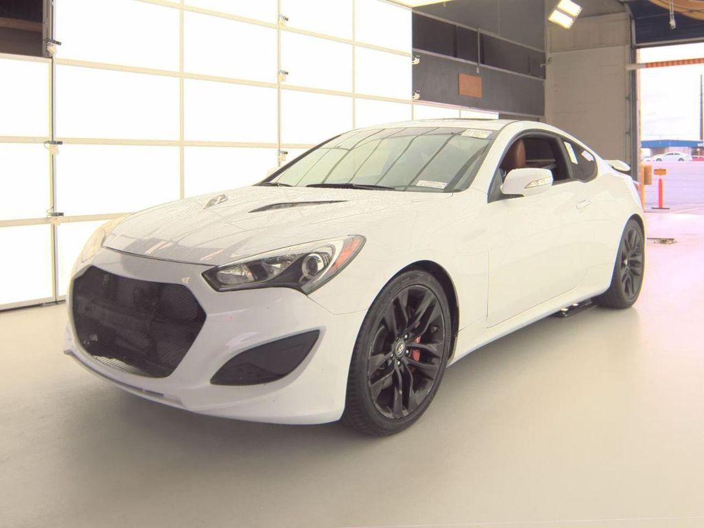 used 2016 Hyundai Genesis Coupe car, priced at $15,900