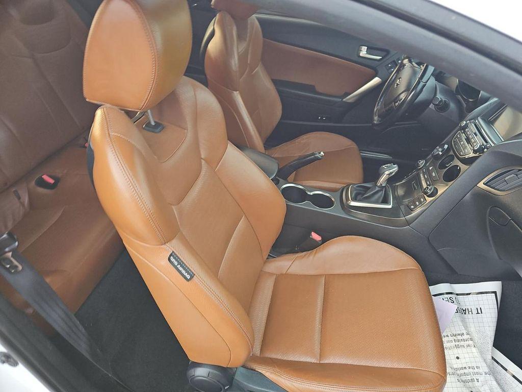 used 2016 Hyundai Genesis Coupe car, priced at $15,900