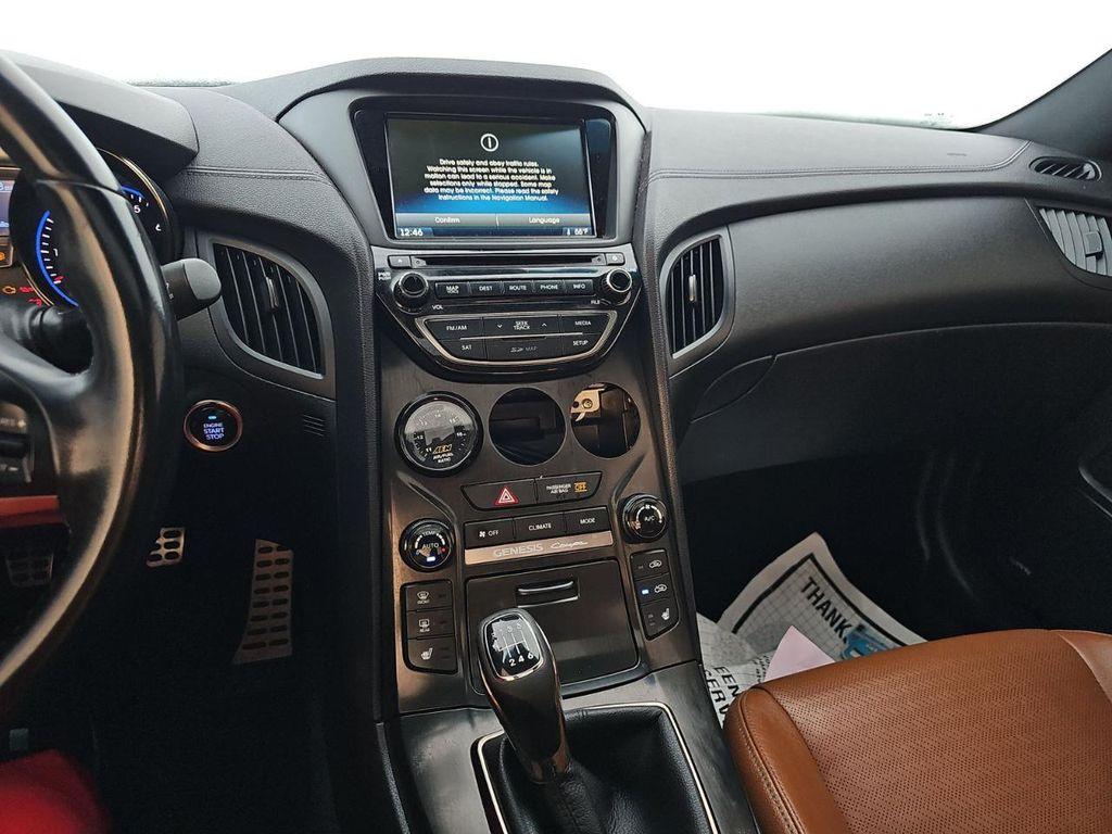 used 2016 Hyundai Genesis Coupe car, priced at $15,900