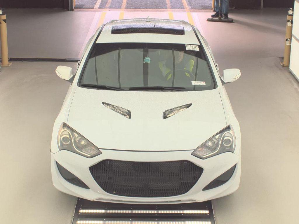 used 2016 Hyundai Genesis Coupe car, priced at $15,900