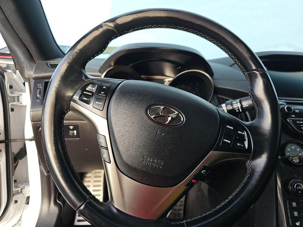 used 2016 Hyundai Genesis Coupe car, priced at $15,900