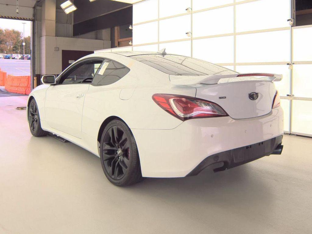 used 2016 Hyundai Genesis Coupe car, priced at $15,900