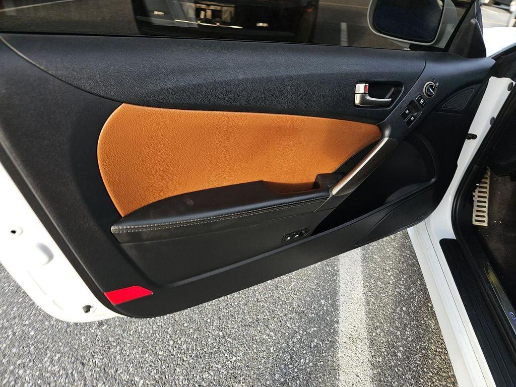 used 2016 Hyundai Genesis Coupe car, priced at $15,900