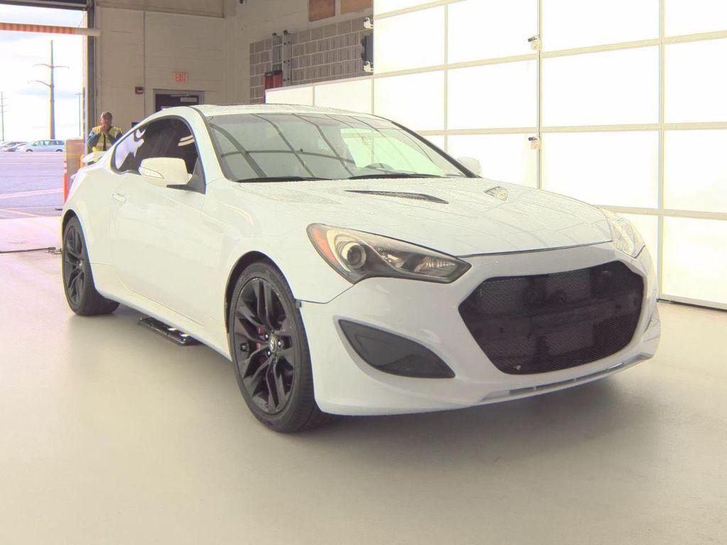 used 2016 Hyundai Genesis Coupe car, priced at $15,900