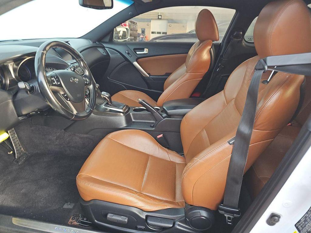 used 2016 Hyundai Genesis Coupe car, priced at $15,900