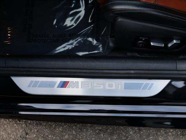 used 2022 BMW M850 car, priced at $59,999