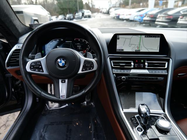 used 2022 BMW M850 car, priced at $59,999