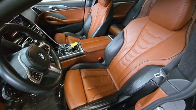 used 2022 BMW M850 car, priced at $60,900