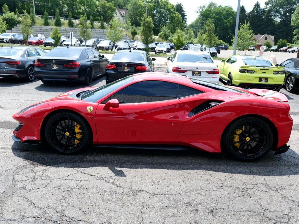 used 2020 Ferrari 488 Pista car, priced at $469,500