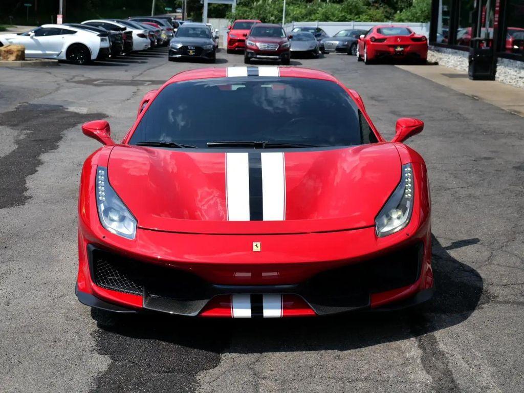 used 2020 Ferrari 488 Pista car, priced at $469,500