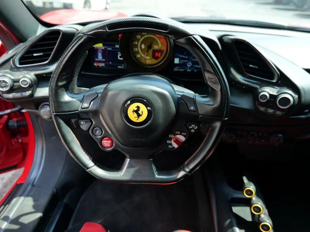 used 2020 Ferrari 488 Pista car, priced at $469,500