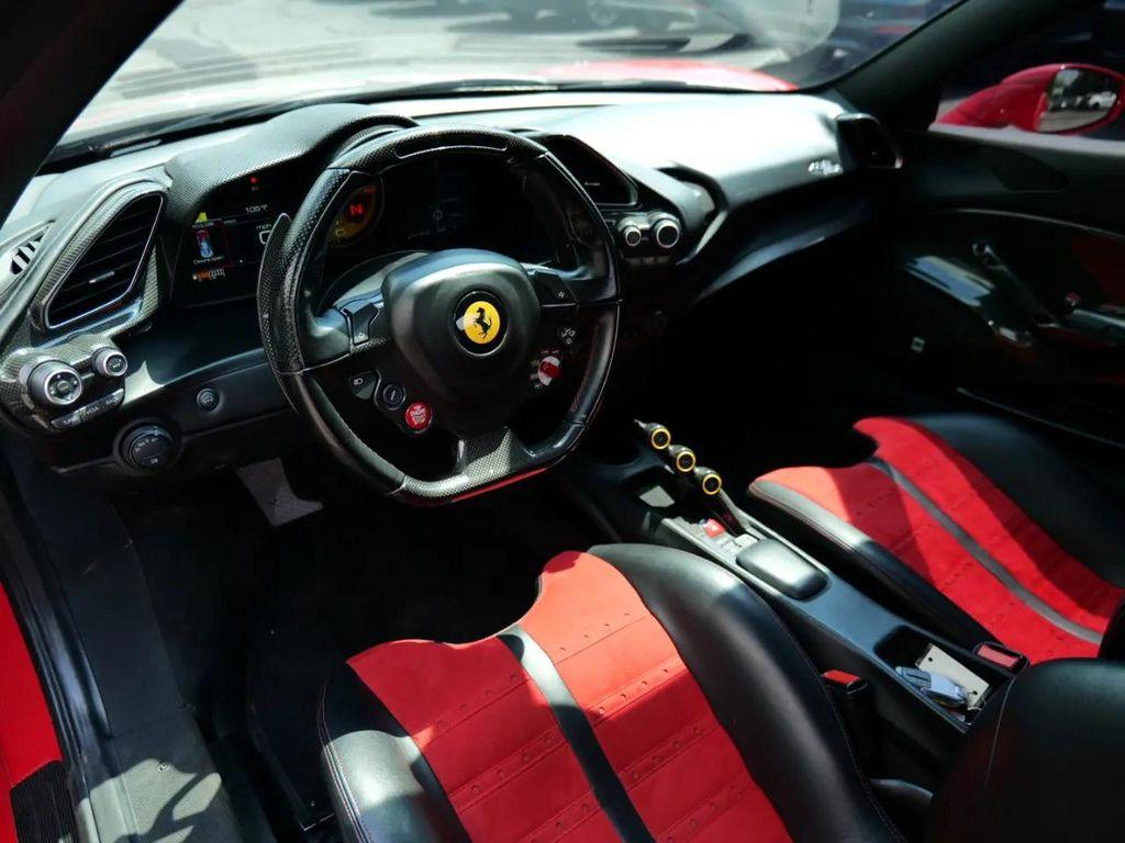 used 2020 Ferrari 488 Pista car, priced at $469,500