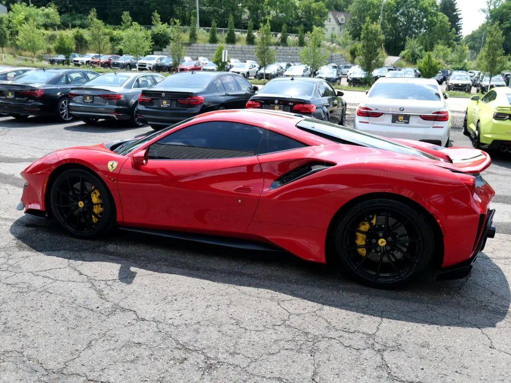 used 2020 Ferrari 488 Pista car, priced at $469,500