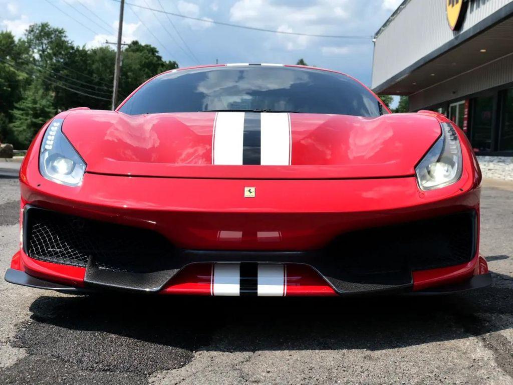 used 2020 Ferrari 488 Pista car, priced at $469,500
