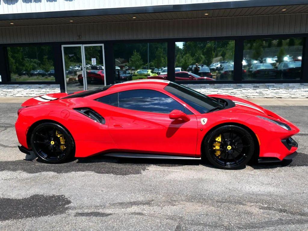 used 2020 Ferrari 488 Pista car, priced at $469,500