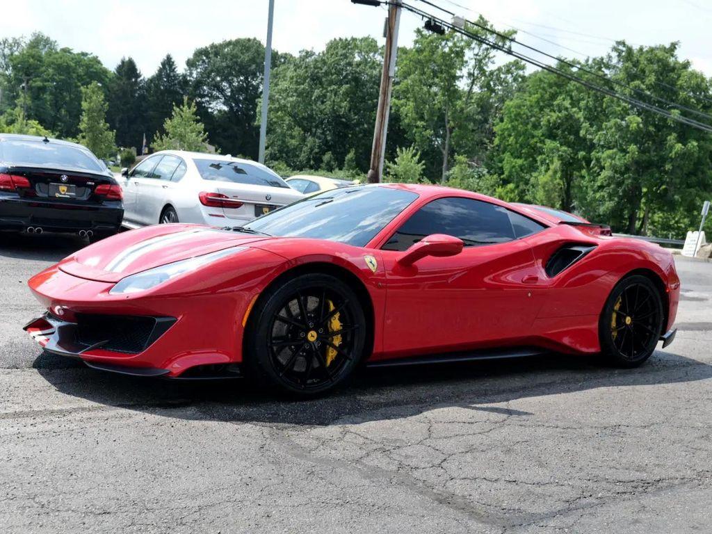 used 2020 Ferrari 488 Pista car, priced at $469,500