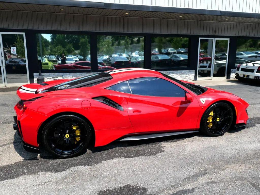 used 2020 Ferrari 488 Pista car, priced at $469,500