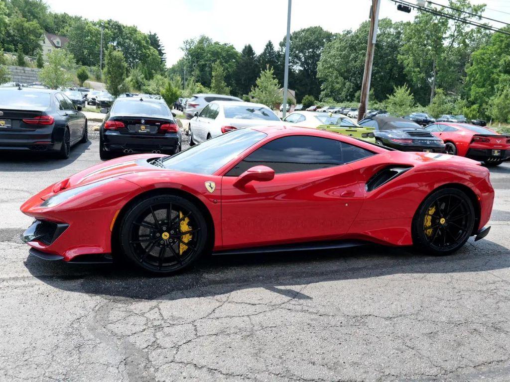 used 2020 Ferrari 488 Pista car, priced at $469,500